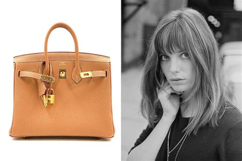 Hermès bag named after Jane 